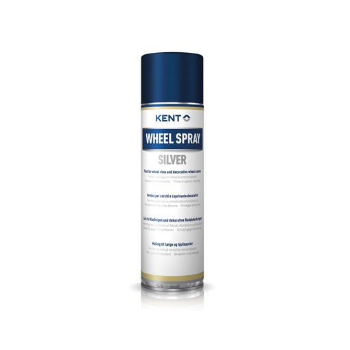 Wheel Spray Silver KENT 400 ml